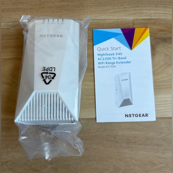 NETGEAR X4S WiFi Mesh Range Extender EX7500 - Preowned